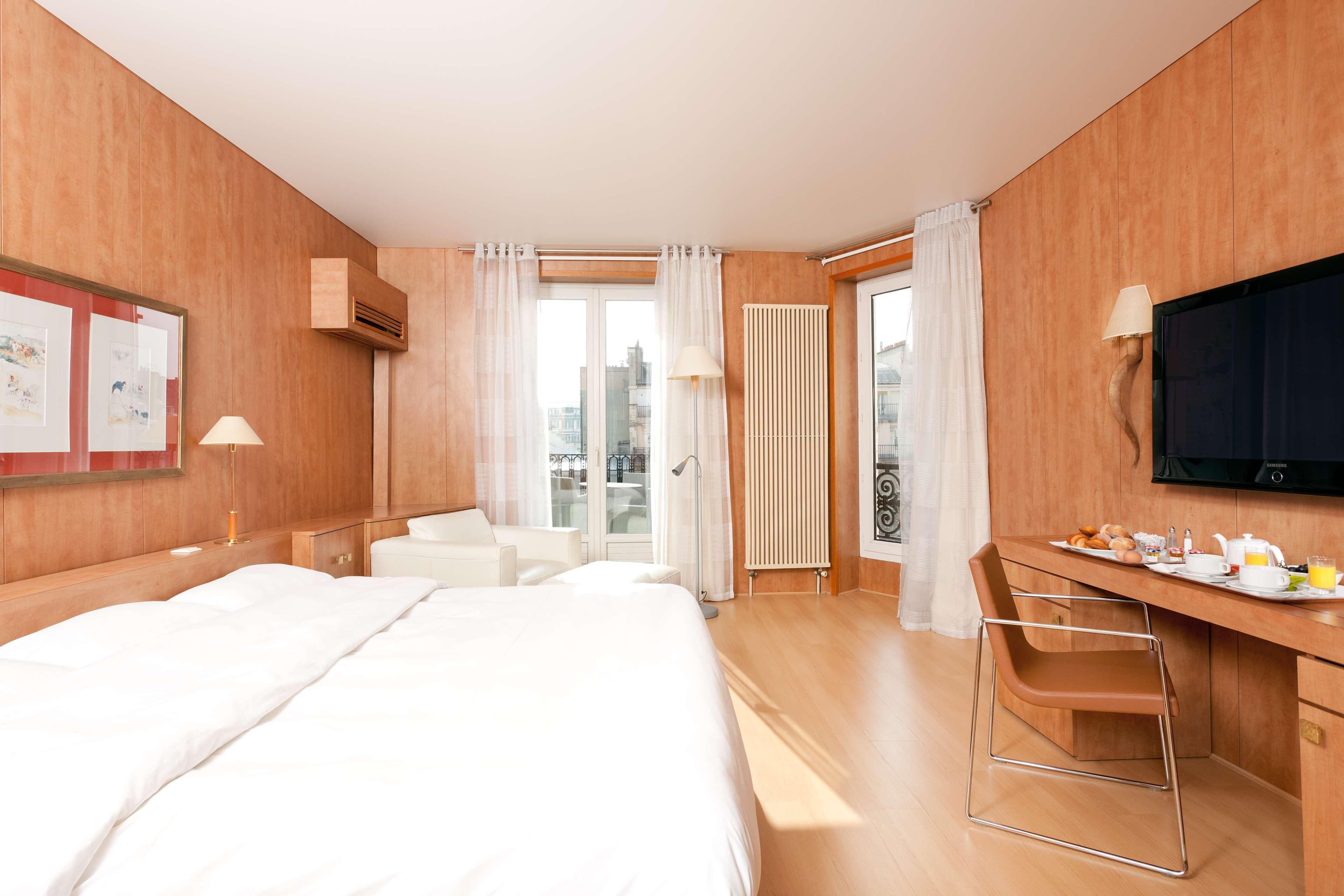 Best Western Ronceray Opera Paris Rom bilde