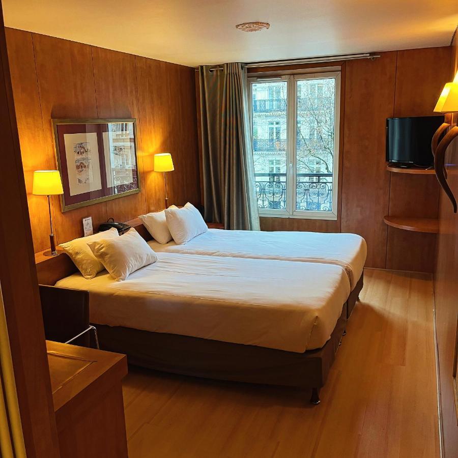 Best Western Ronceray Opera Paris Eksteriør bilde