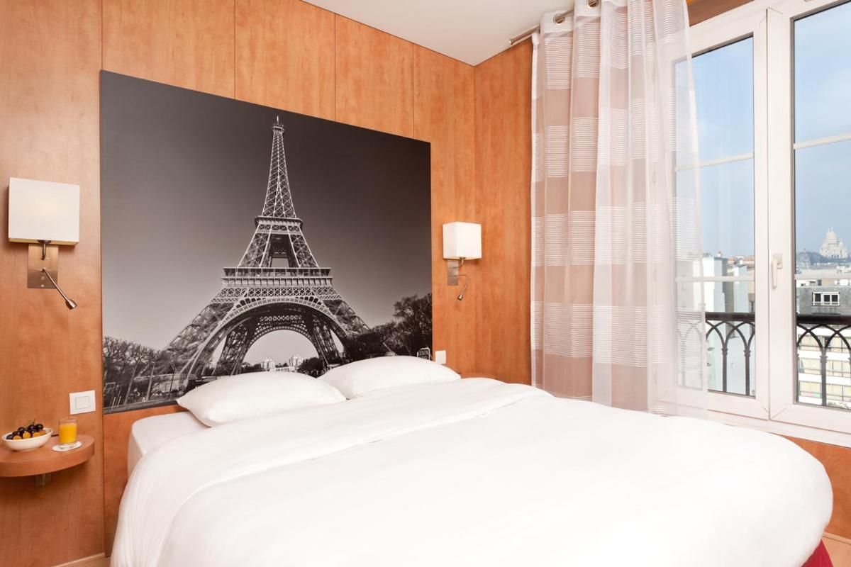 Best Western Ronceray Opera Paris Eksteriør bilde