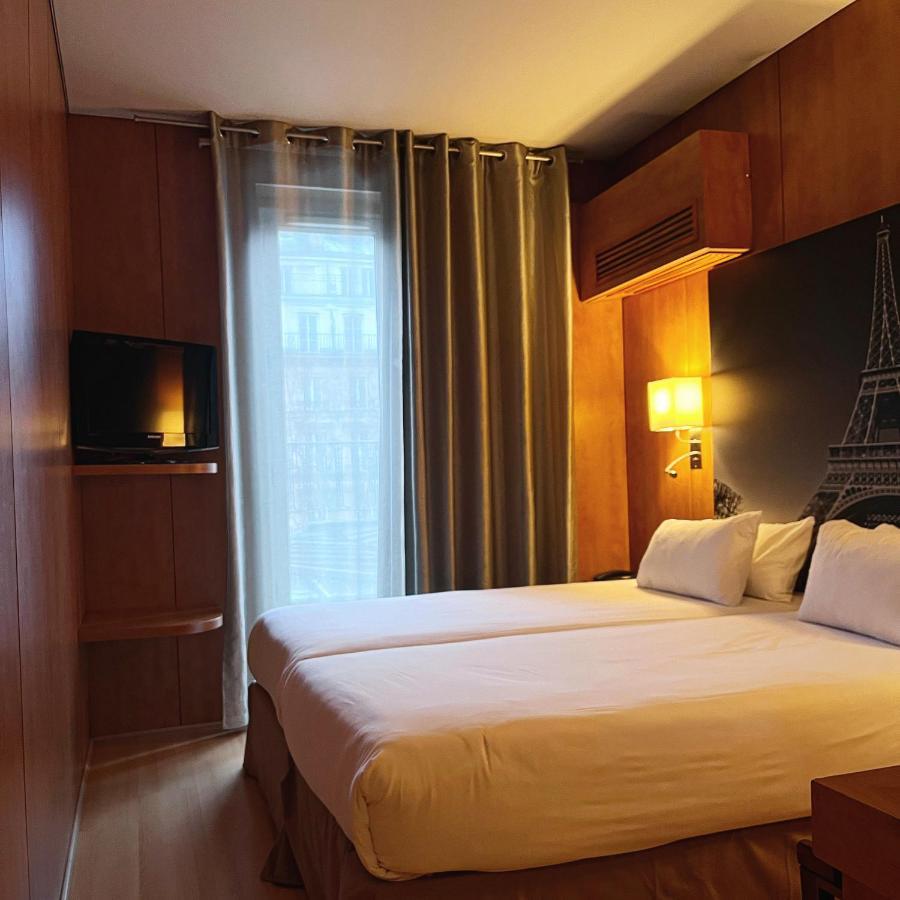 Best Western Ronceray Opera Paris Eksteriør bilde