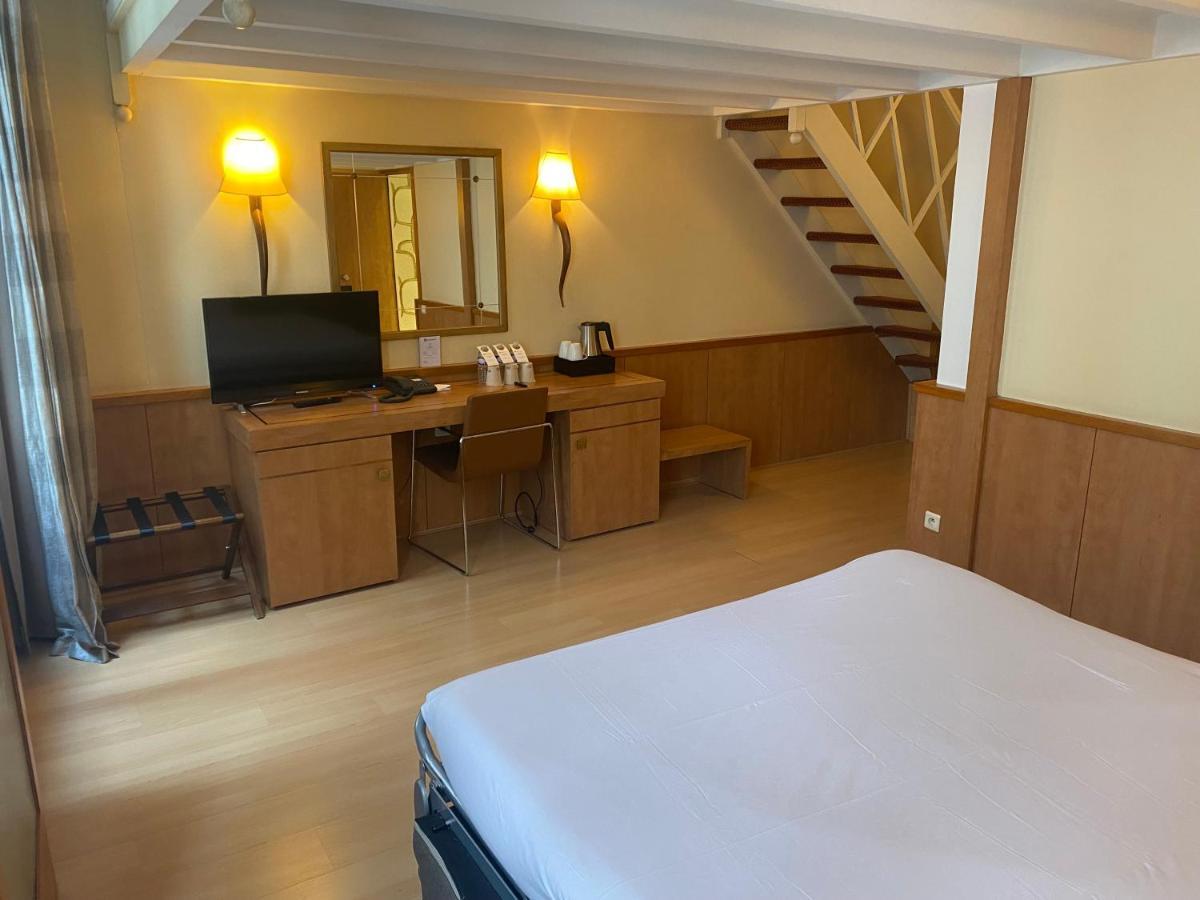 Best Western Ronceray Opera Paris Eksteriør bilde