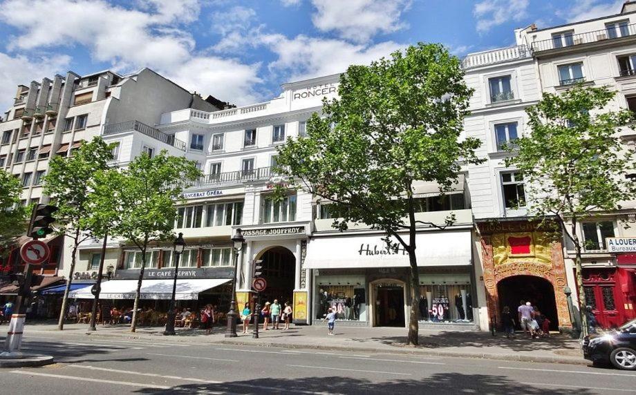 Best Western Ronceray Opera Paris Eksteriør bilde