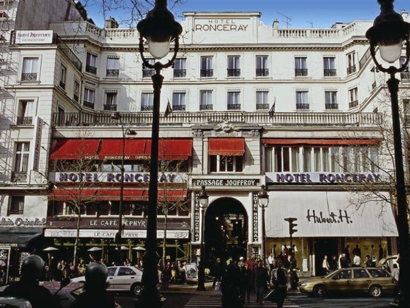 Best Western Ronceray Opera Paris Eksteriør bilde
