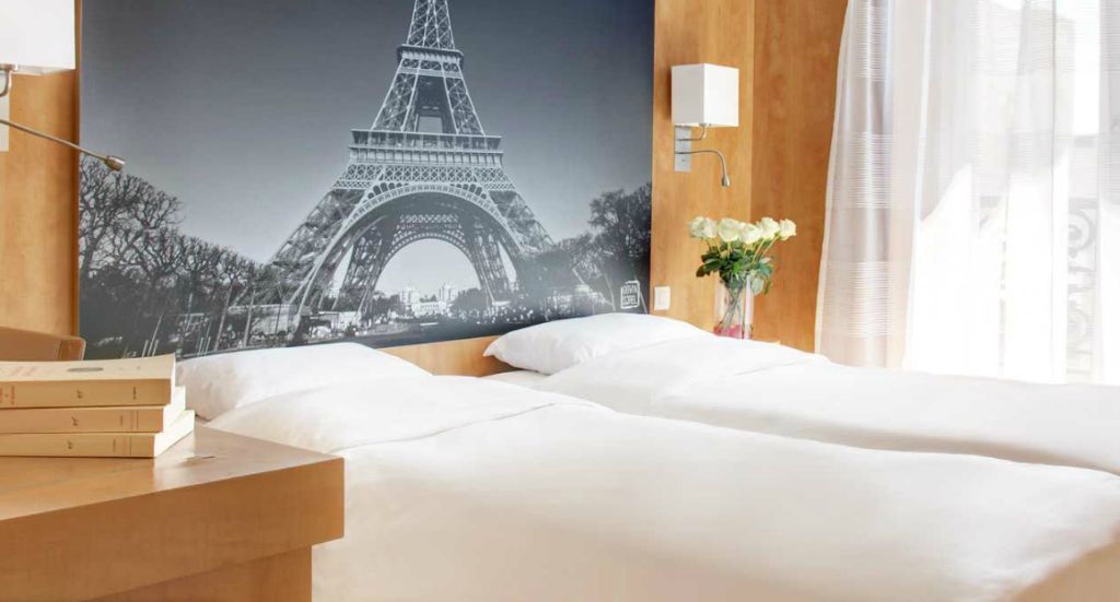Best Western Ronceray Opera Paris Eksteriør bilde