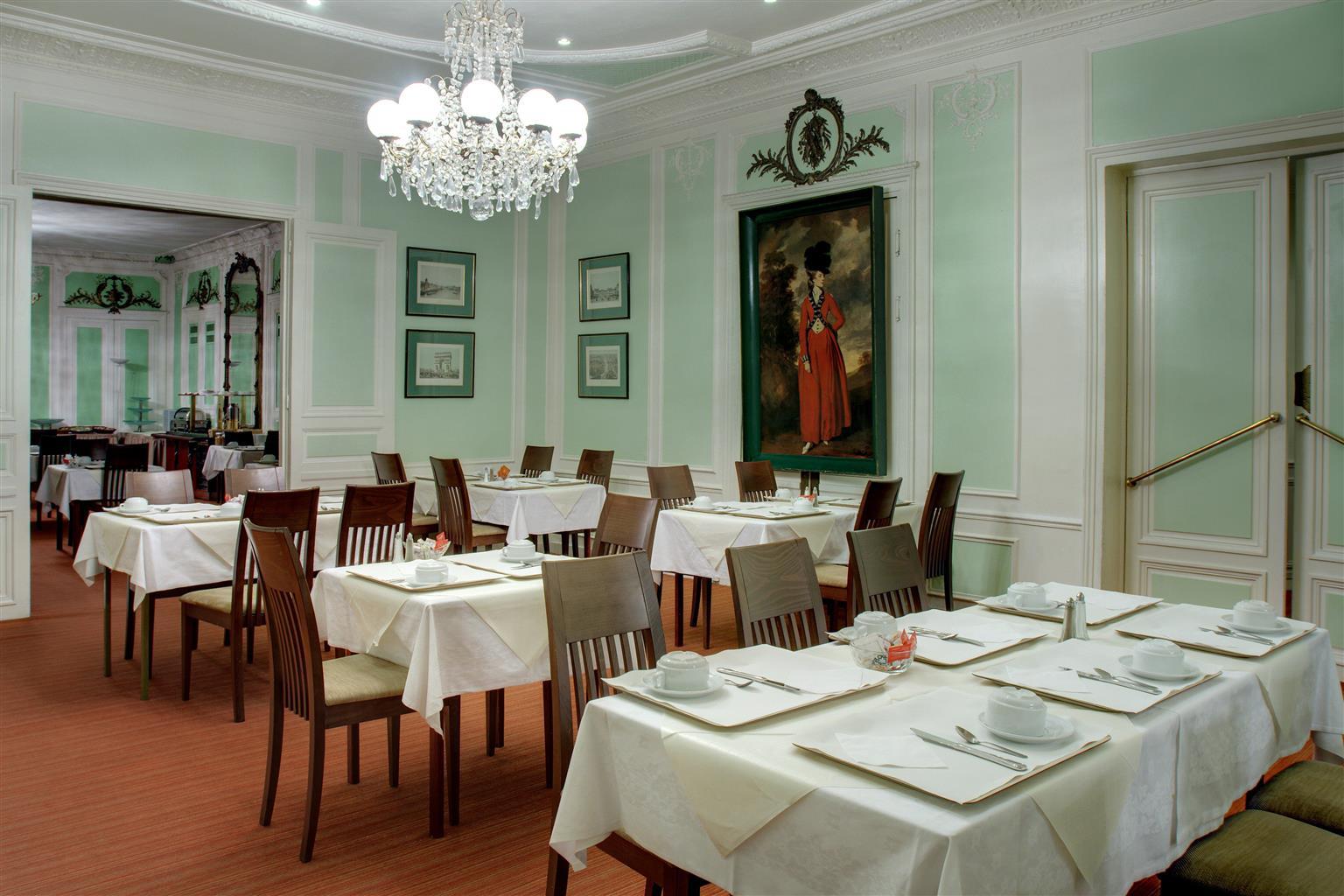Best Western Ronceray Opera Paris Eksteriør bilde