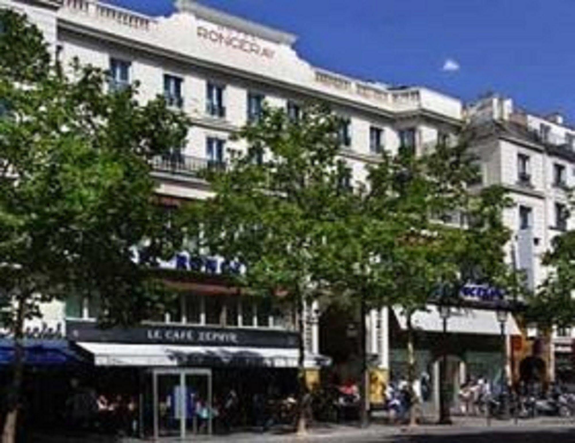 Best Western Ronceray Opera Paris Eksteriør bilde