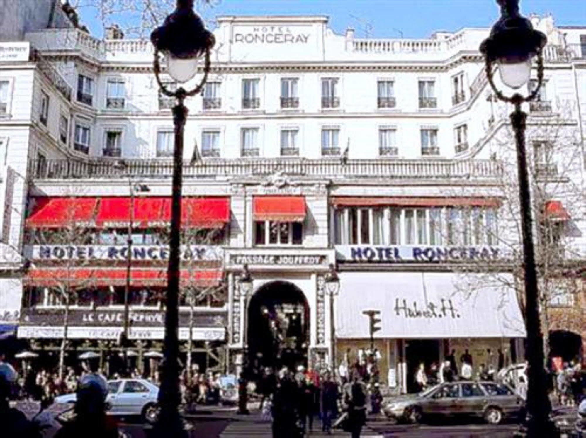 Best Western Ronceray Opera Paris Eksteriør bilde