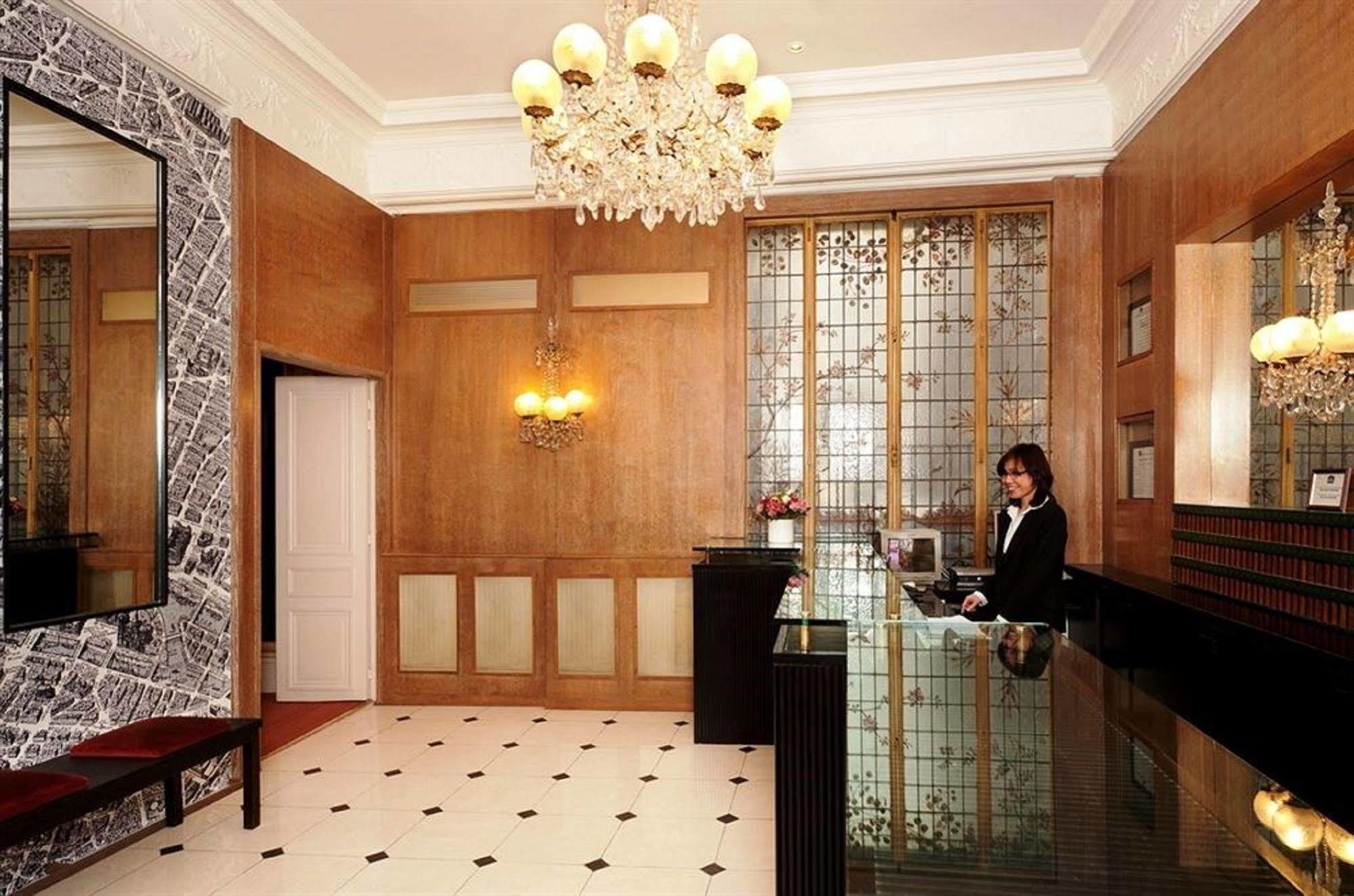 Best Western Ronceray Opera Paris Eksteriør bilde