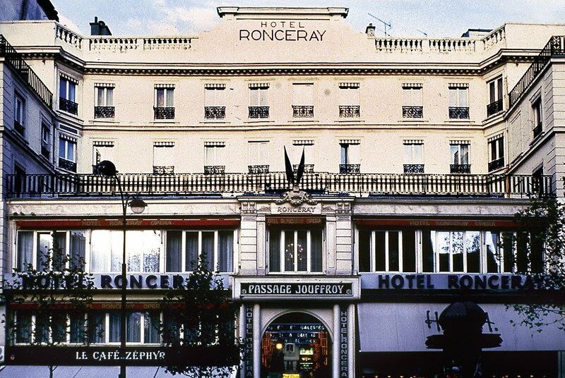 Best Western Ronceray Opera Paris Eksteriør bilde